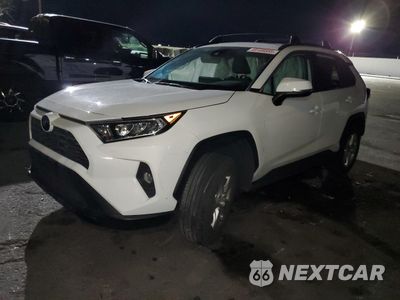 2019 TOYOTA RAV4 XLE 2T3W1RFV8KC028630 - główne zdjęcie licytacji z USA - miniatura