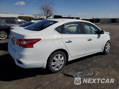 Trzecie zdjęcie samochodu z tyłu: 2018 NISSAN SENTRA S VIN:3N1AB7APXJY258796 - miniatura