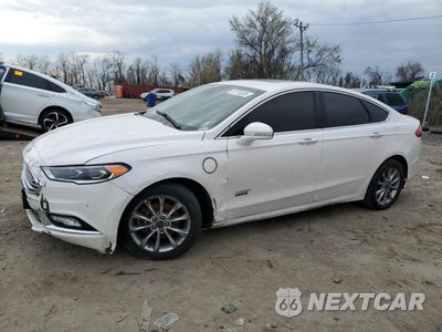 2018 FORD FUSION TITANIUM 3FA6P0SU3JR160564 - główne zdjęcie licytacji z USA - miniatura