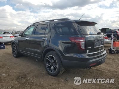 Drugie zdjęcie samochodu z przodu: 2014 FORD EXPLORER SPORT VIN:1FM5K8GT4EGC21061 - miniatura
