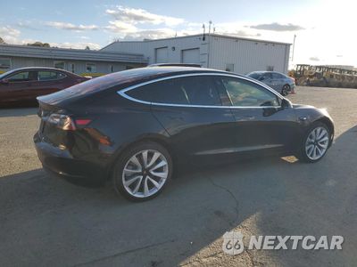 Trzecie zdjęcie samochodu z tyłu: 2020 TESLA MODEL 3 VIN:5YJ3E1EAXLF629941 - miniatura