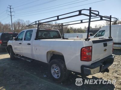Drugie zdjęcie samochodu z przodu: 2013 CHEVROLET SILVERADO C2500 HEAVY DUTY VIN:1GC1CVCGXDF190507 - miniatura