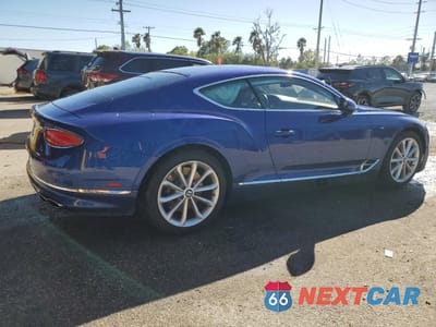 Trzecie zdjęcie samochodu z tyłu: 2021 BENTLEY CONTINENTAL GT VIN:SCBCG2ZG1MC087046 - miniatura