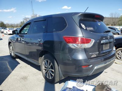 Drugie zdjęcie samochodu z przodu: 2014 NISSAN PATHFINDER S VIN:5N1AR2MN1EC722459 - miniatura