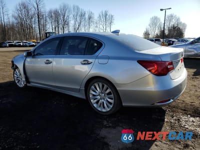 Drugie zdjęcie samochodu z przodu: 2014 ACURA RLX ADVANCE VIN:JH4KC1F96EC000598 - miniatura