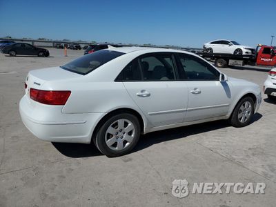 Trzecie zdjęcie samochodu z tyłu: 2009 HYUNDAI SONATA GLS VIN:5NPET46C79H488255 - miniatura