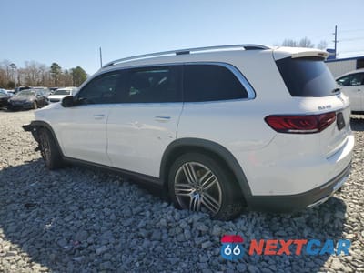 Drugie zdjęcie samochodu z przodu: 2021 MERCEDES-BENZ GLS 450 4MATIC VIN:4JGFF5KE4MA527615 - miniatura