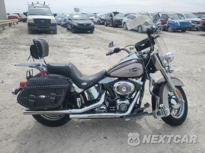 2007 HARLEY-DAVIDSON FLSTC 1HD1BW5107Y097682 - główne zdjęcie licytacji z USA - miniatura