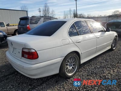 Piąte zdjęcie samochodu w środku: 2002 BMW 525 I AUTOMATIC VIN:WBADT43412GY44358 - miniatura