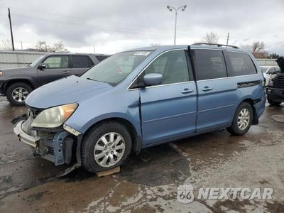 2008 HONDA ODYSSEY EXL 5FNRL38768B050206 - główne zdjęcie licytacji z USA - miniatura