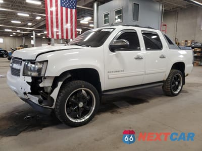 2011 CHEVROLET AVALANCHE LT 3GNTKFE39BG237976 - główne zdjęcie licytacji z USA - miniatura