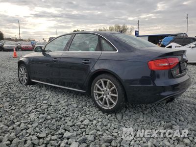 Drugie zdjęcie samochodu z przodu: 2014 AUDI A4 PREMIUM PLUS VIN:WAUFFAFL4EN023482 - miniatura