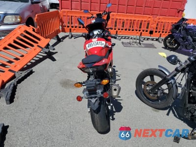 Czwarte zdjęcie samochodu z boku: 2016 HONDA CBR500 R VIN:MLHPC4415G5300157 - miniatura