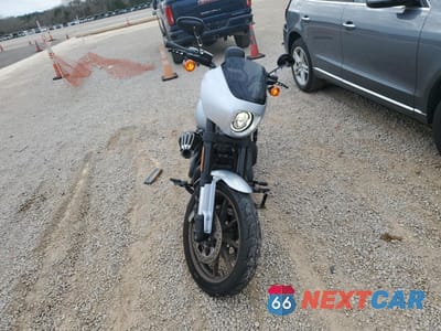 Drugie zdjęcie samochodu z przodu: 2020 HARLEY-DAVIDSON FXLRS VIN:1HD1YWK10LB049647 - miniatura
