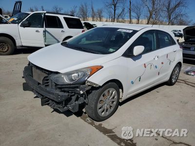 2017 HYUNDAI ELANTRA GT KMHD35LH7HU374225 - główne zdjęcie licytacji z USA - miniatura