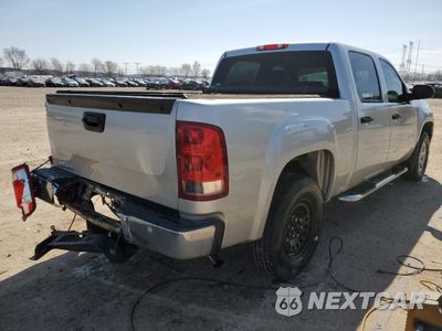 Trzecie zdjęcie samochodu z tyłu: 2011 GMC SIERRA K1500 SLE VIN:3GTP2VE38BG116294 - miniatura