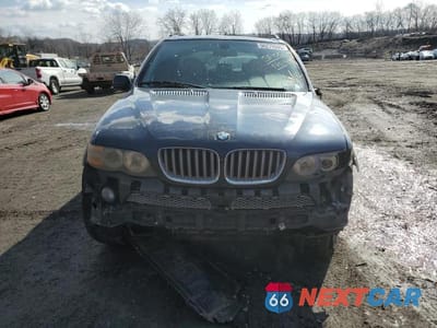 Piąte zdjęcie samochodu w środku: 2005 BMW X5 3.0I VIN:5UXFA13595LY00370 - miniatura