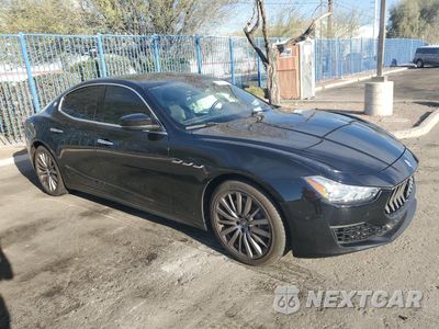 Czwarte zdjęcie samochodu z boku: 2018 MASERATI GHIBLI S VIN:ZAM57YTA4J1296684 - miniatura