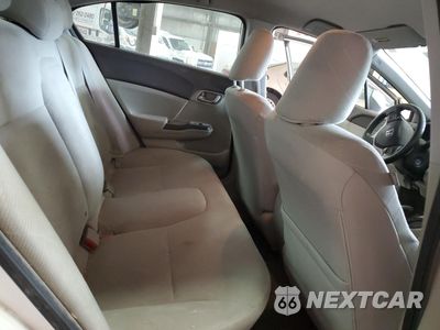 Zdjęcie 10 z 14 samochodu: 2012 HONDA CIVIC LX VIN:19XFB2F5XCE025499 - miniatura
