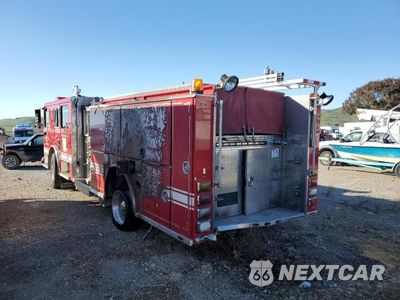 Trzecie zdjęcie samochodu z tyłu: 2008 SEAGRAVE PUMPER VIN:1F9ES28T28CST2008 - miniatura