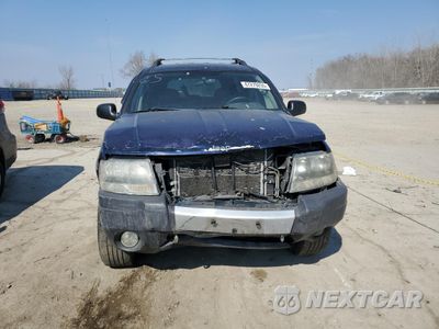 Piąte zdjęcie samochodu w środku: 2004 JEEP GRAND CHEROKEE LAREDO VIN:1J4GW48S04C151901 - miniatura