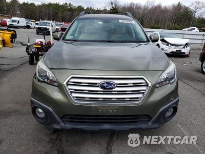 Piąte zdjęcie samochodu w środku: 2017 SUBARU OUTBACK 2.5I PREMIUM VIN:4S4BSAFC6H3203992 - miniatura