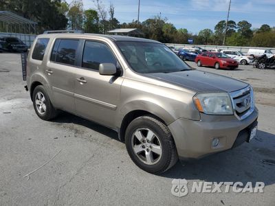 Czwarte zdjęcie samochodu z boku: 2011 HONDA PILOT EXL VIN:5FNYF3H59BB009710 - miniatura