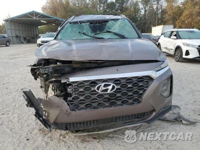 Piąte zdjęcie samochodu w środku: 2020 HYUNDAI SANTA FE SEL VIN:5NMS33AD4LH175357 - miniatura