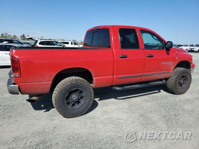 Trzecie zdjęcie samochodu z tyłu: 2006 DODGE RAM 2500 ST VIN:1D7KS28C56J230400 - miniatura