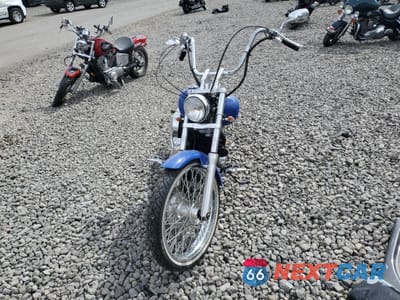 Drugie zdjęcie samochodu z przodu: 2008 HONDA VT750 C2F VIN:JH2RC53498M101978 - miniatura