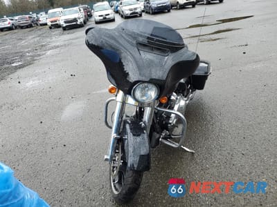 Drugie zdjęcie samochodu z przodu: 2021 HARLEY-DAVIDSON FLHX VIN:1HD1KBC1XMB605084 - miniatura
