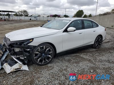 2024 BMW I5 EDRIVE 40 WBY33FK04RCR92576 - główne zdjęcie licytacji z USA - miniatura
