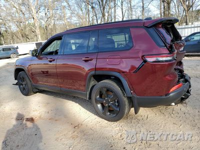 Drugie zdjęcie samochodu z przodu: 2024 JEEP GRAND CHEROKEE L LAREDO VIN:1C4RJKAGXR8570386 - miniatura