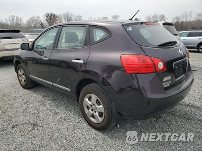 Drugie zdjęcie samochodu z przodu: 2014 NISSAN ROGUE SELECT S VIN:JN8AS5MT4EW101020 - miniatura