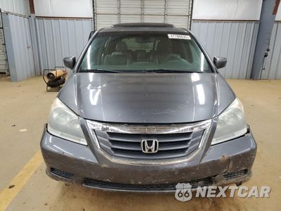 Piąte zdjęcie samochodu w środku: 2010 HONDA ODYSSEY EXL VIN:5FNRL3H6XAB017674 - miniatura