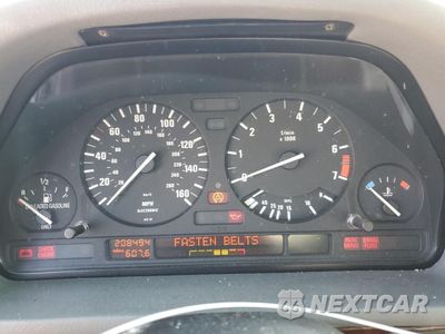 Zdjęcie 9 z 13 samochodu: 1995 BMW 540 I VIN:WBAHE5328SGA64005 - miniatura