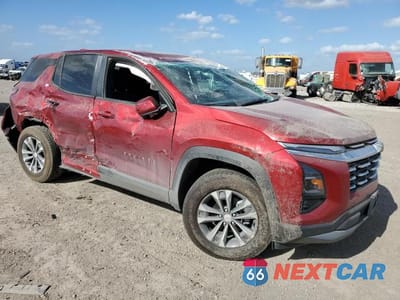 Czwarte zdjęcie samochodu z boku: 2025 CHEVROLET EQUINOX LT VIN:3GNAXHEG3SL238362 - miniatura