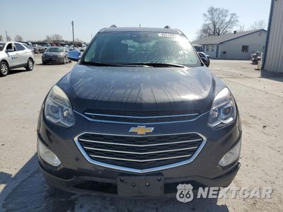 Piąte zdjęcie samochodu w środku: 2016 CHEVROLET EQUINOX LTZ VIN:2GNALDEK8G6137905 - miniatura