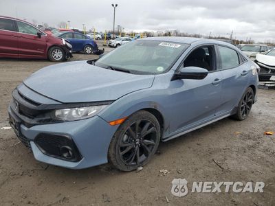 2019 HONDA CIVIC SPORT SHHFK7G4XKU219086 - główne zdjęcie licytacji z USA - miniatura