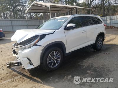 2019 TOYOTA HIGHLANDER SE 5TDKZRFH7KS325499 - główne zdjęcie licytacji z USA - miniatura