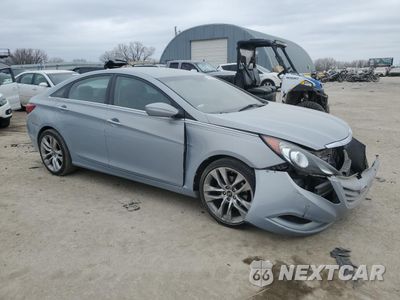 Czwarte zdjęcie samochodu z boku: 2011 HYUNDAI SONATA GLS VIN:5NPEB4AC8BH051770 - miniatura
