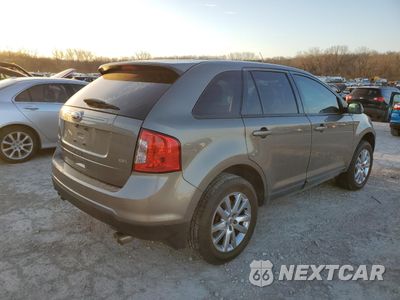 Trzecie zdjęcie samochodu z tyłu: 2014 FORD EDGE SEL VIN:2FMDK3JC6EBA71257 - miniatura