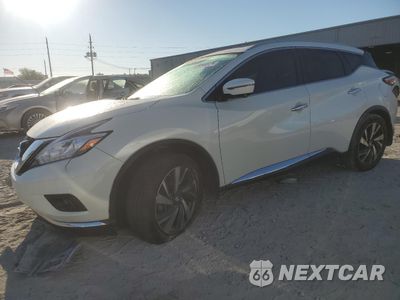 2018 NISSAN MURANO S 5N1AZ2MG6JN119300 - główne zdjęcie licytacji z USA - miniatura