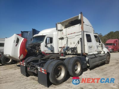 Czwarte zdjęcie samochodu z boku: 2016 INTERNATIONAL PROSTAR SEMI TRUCK VIN:3HSDJAPR3GN139654 - miniatura