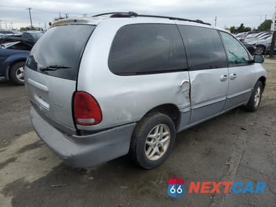 Trzecie zdjęcie samochodu z tyłu: 2000 DODGE GRAND CARAVAN LE VIN:1B4GP54L8YB691240 - miniatura