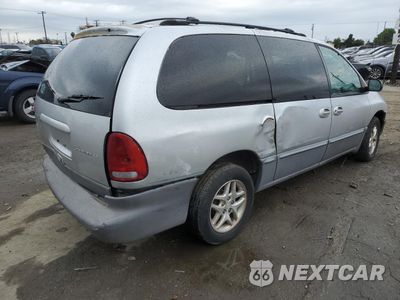 Trzecie zdjęcie samochodu z tyłu: 2000 DODGE GRAND CARAVAN LE VIN:1B4GP54L8YB691240 - miniatura