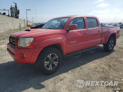 2008 TOYOTA TACOMA DOUBLE CAB PRERUNNER LONG BED 5TEKU72N18Z496761 - główne zdjęcie licytacji z USA - miniatura