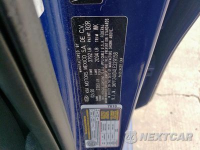 Zdjęcie 14 z 14 samochodu: 2020 KIA FORTE FE VIN:3KPF24AD4LE229158 - miniatura