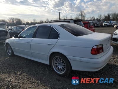 Trzecie zdjęcie samochodu z tyłu: 2002 BMW 525 I AUTOMATIC VIN:WBADT43412GY44358 - miniatura