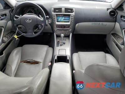Zdjęcie 8 z 12 samochodu: 2007 LEXUS IS 250 VIN:JTHCK262572013500 - miniatura